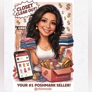 Poshmark Closet Clear Out Poster